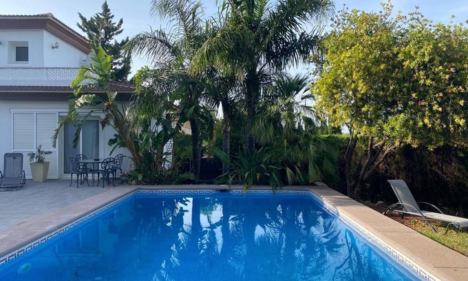 Denia Villa | Villa 'Alvaro' with Mountain View, Wi-Fi and Air Conditioning