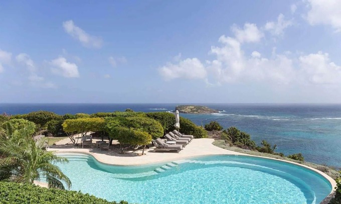 Mont Jean Villa | Villa Amis du Vent St Barths 2-bd