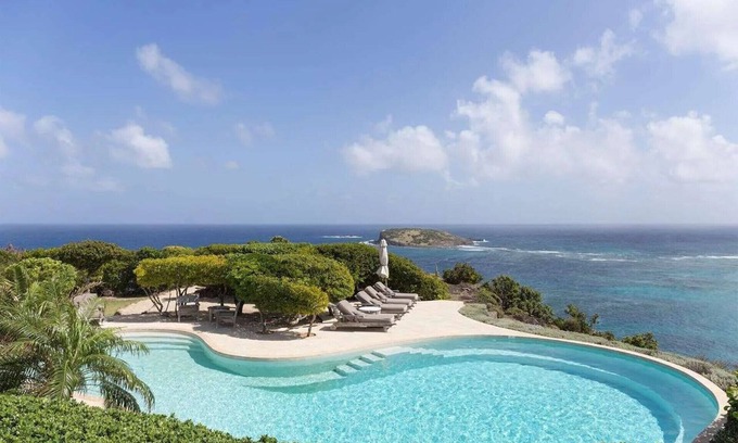 Mont Jean Villa | Villa Amis du Vent St Barths 1-bd