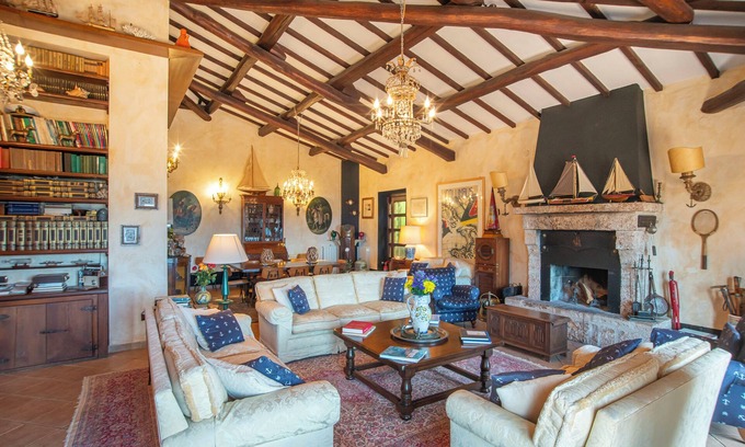 Ansedonia Villa | Villa Ammiraglia Ansedonia Prestigious villa with park and pool- for 8 people