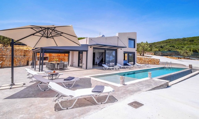 Kavallos Villa | Villa Anastasia Lefkas