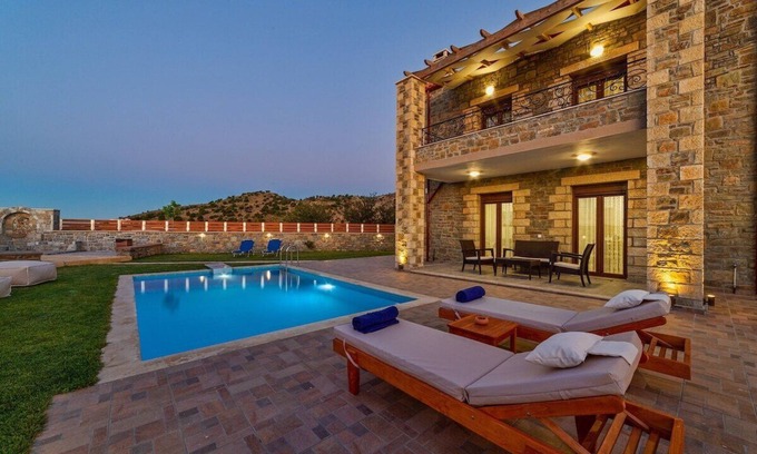 Zoniana Villa | Villa Anatoli - Asfendamos Villas