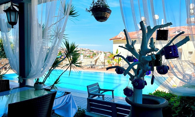 Datca City Center Hotel | Villa Anfora Otel