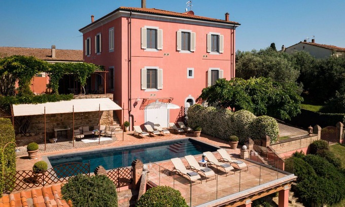 Fabbrica Villa | Villa Angelica - Luxury Villa with private pool