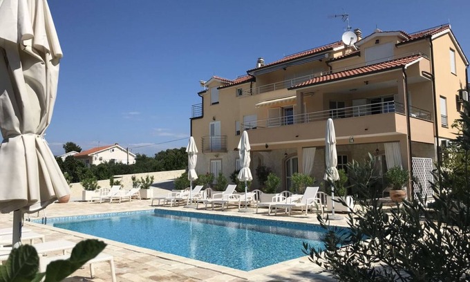 Brodarica Apartment | Villa Angelina, Large Apartment 1. floor