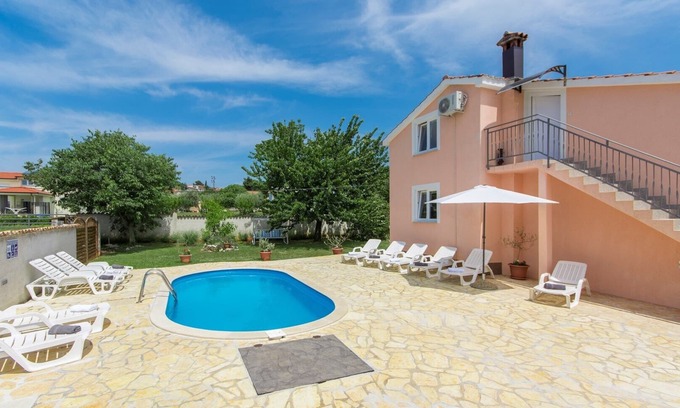 Labinci Villa | Villa Angelina with Private Pool
