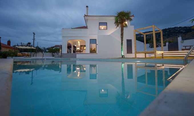 Malia Villa | Villa Anna Lena by Estia