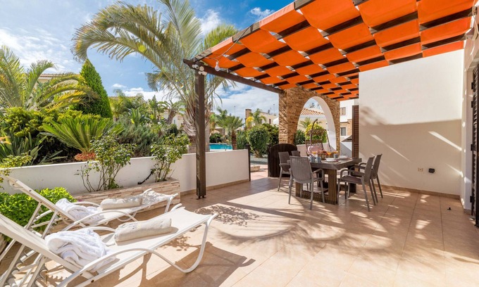 Ayia Thekla Villa | Villa Anna Maria - Private Pool Retreat