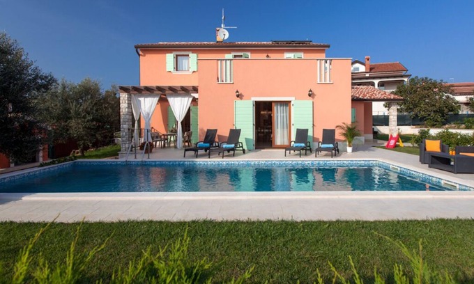 Vilanija Villa | VILLA ANNA, VILLAS in VILANIJA - UMAG (Private Swimming Pool)