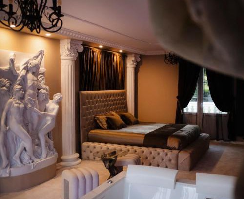 Veymerange Hotel | Villa-Aphrodia love room