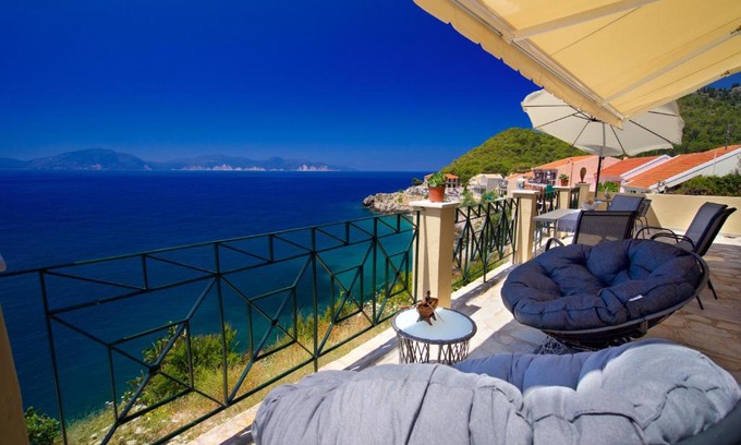 Frourion Villa | Villa Apoplous with pool