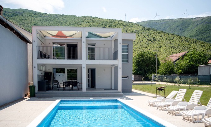 Mostar Villa | Villa Aqua - Luxury Villa with Swimming Pool