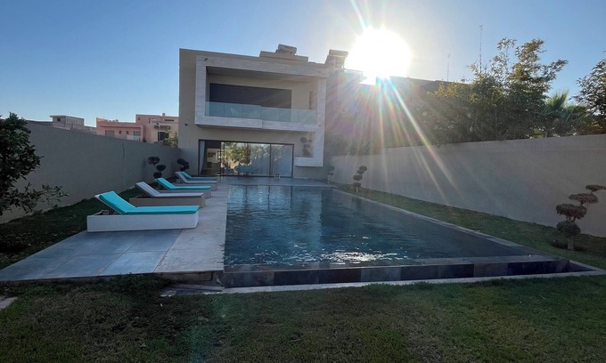 Agdal Villa | Villa Argan Golf Resort