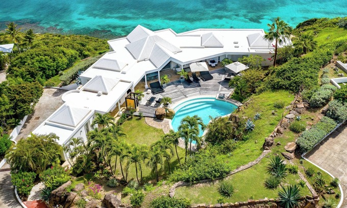 Mont Jean Villa | Villa Arrow Marine | Montjean, St-Barths