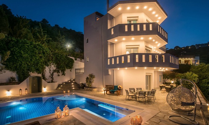 Rodhia Villa | Villa Artemis, Wine Dark Sea Villas