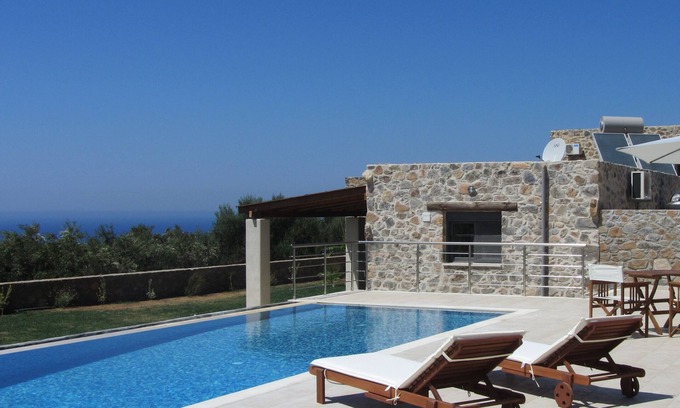Livadia Villa | Villa Asteraki | Private pool and fantastic sunsets! 15 Km away from Elafonisi!