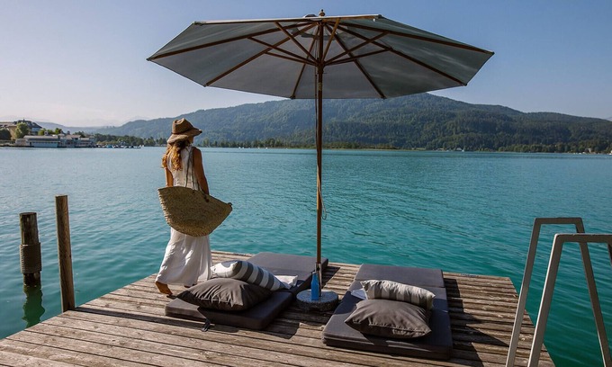 Poertschach am Woerthersee Apartment | Villa Hygiea