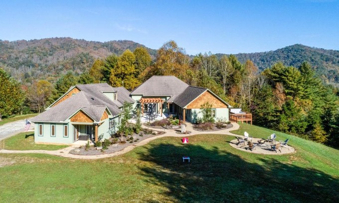 Marshall Villa | Villa at Stony Woods Estate near Asheville