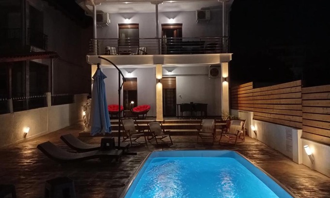 Kallikratia Villa | Villa Athina 1st floor