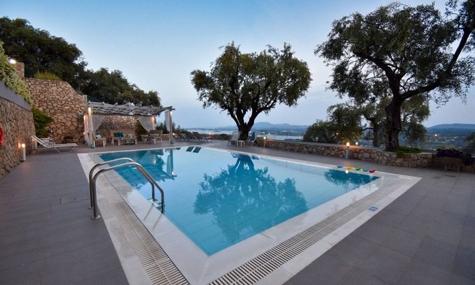 Spartylas Villa | Villa Athiri Corfu with Private Pool