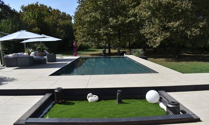Saint-Vincent-de-Paul Villa | Villa au Calme Bordée de Chênes à 15 Minutes de Bordeaux et du Stade Matmut
