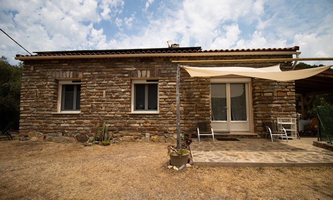 Manso Villa | Villa 'Au Pont De Tuarelli, Ludique, Fango' with private terrace, Wi-Fi and air conditioning