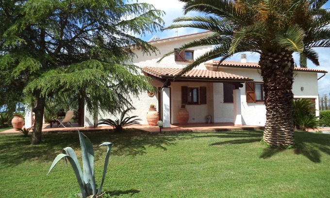 Orbetello Villa | VILLA AUNTI IN MAREMMA