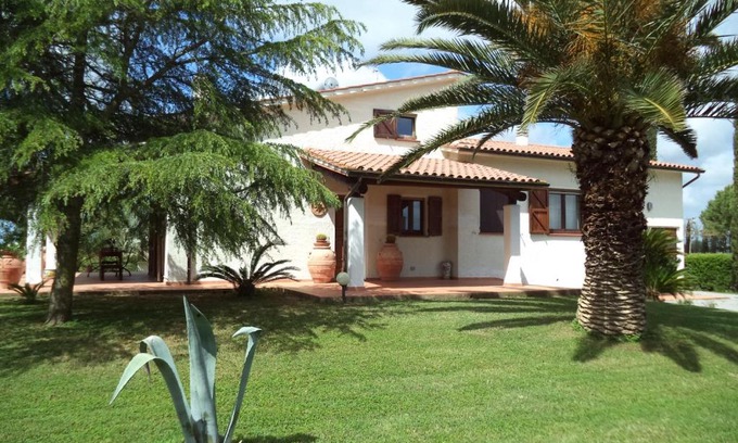 Orbetello Villa | Villa Aunti