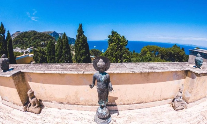 Tiberio House | Villa Aurora Caprese - Historical Residence
