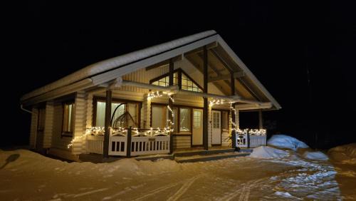 Jamsa House | Villa Aurora, Himos