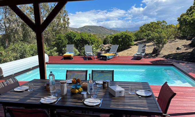 Santo-Pietro-di-Tenda Villa | Villa Avec Piscine, en Pleine Nature et a 5 Minutes de Saint Florent !