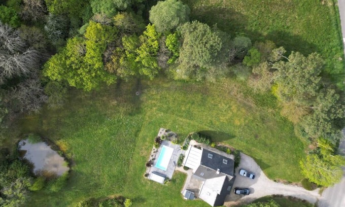 Sainte-Helene House | Villa avec piscine chauffée - En pleine nature