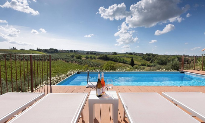 Gambassi Terme House | Villa Avec Piscine Dans le Chianti "A Casa di Franca"