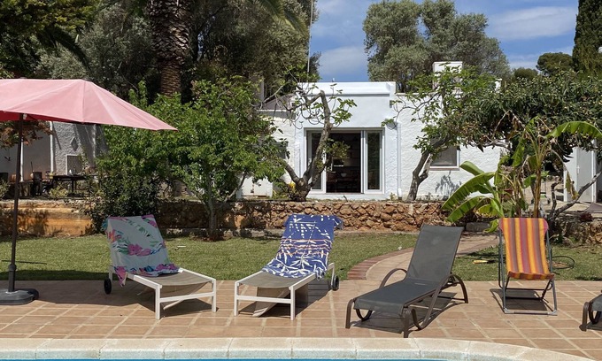 Peniscola House | Villa Avec Piscine Privée à 150 m du Bord de mer