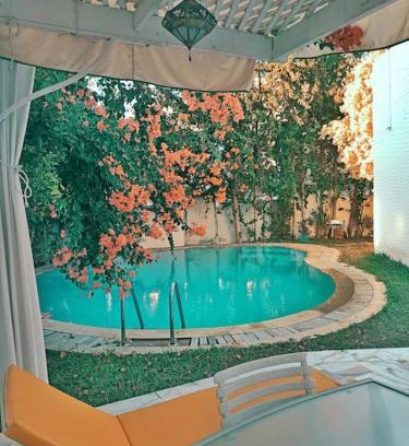 Bir El Bey Apartment | Villa avec piscine privée