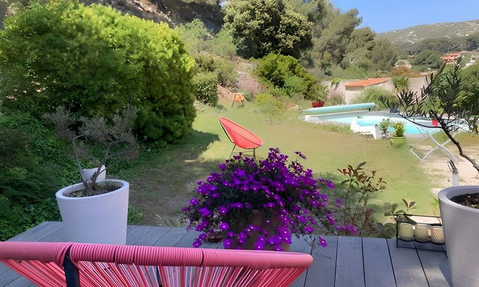 Le Rove House | Villa Avec Piscine sur la Côte Bleue