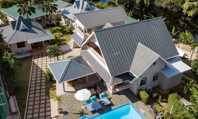 Grand'Anse Praslin Villa | Villa Aya