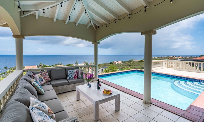 St. Marie House | Villa Azure Rose - Coral Estate