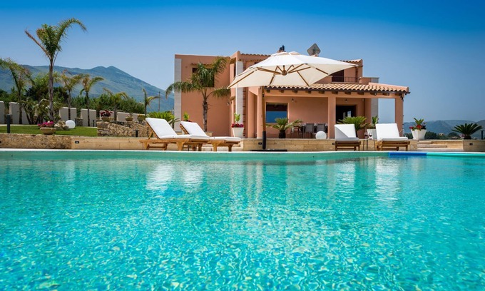 Castellammare del Golfo Villa | Villa "Azzolu" privacy and relaxation