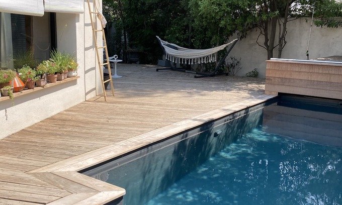 Les Cevennes House | Villa « B » Piscine, Quartier Arceaux/agriculture, Idéal Famille