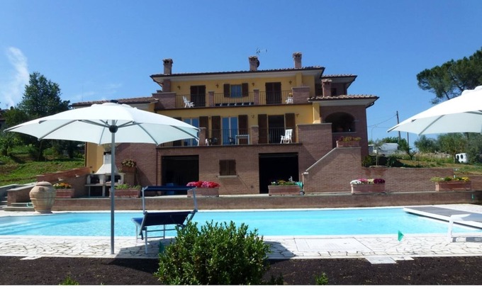 Marciano della Chiana Cottage | VILLA BACCUS