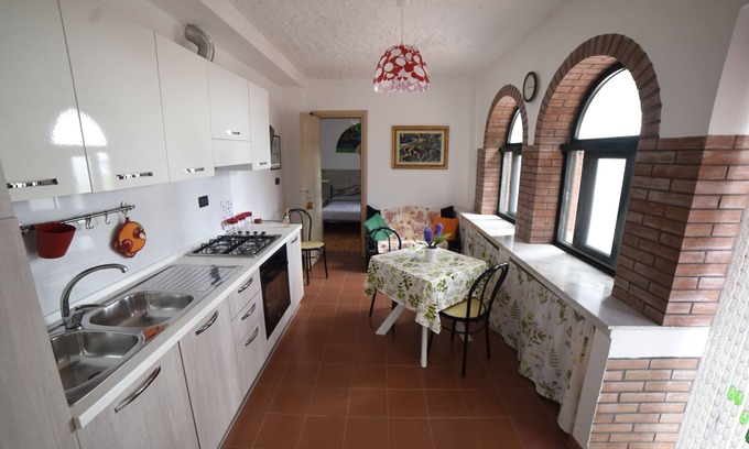 Camerota House | VillA BAIA-LUNA two-room apartment