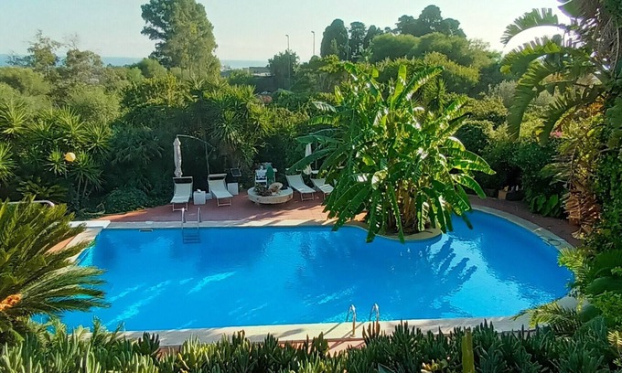 Giardini Naxos Villa | Villa Barbara A show every dawn