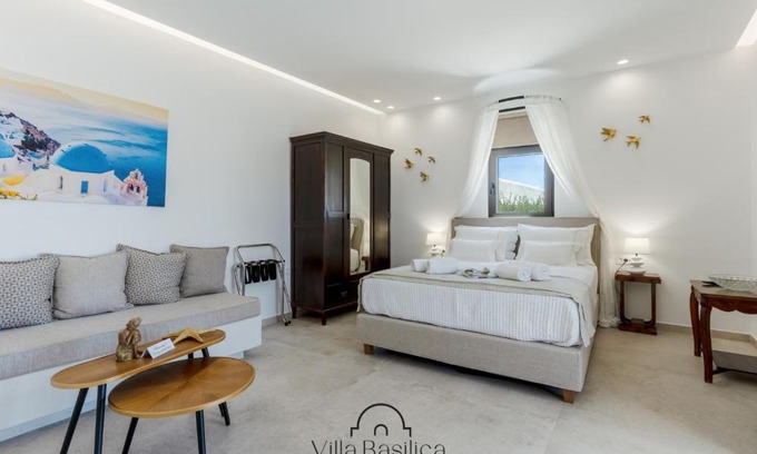 Agios Georgios Villa | Villa Basilica Tefsia