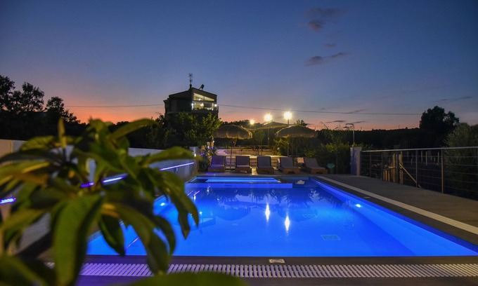 Limenas Chersonisou House | Villa Bay View Crete Triple-decked Luxurious 3bedroom-3WC