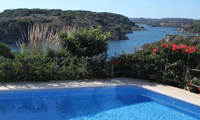 Puerto Luz House | Villa beautiful benefits Port of Addaia, fantastic view, swimming pool
