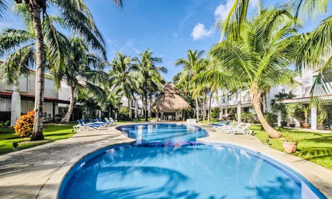 Playacar Fase II Villa | VILLA BELLA 3BR WIFI Bikes Beach Access