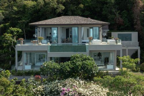 Choeng Mon Villa | Villa Belle - fully serviced private sea view villa with an award winning in-house cook