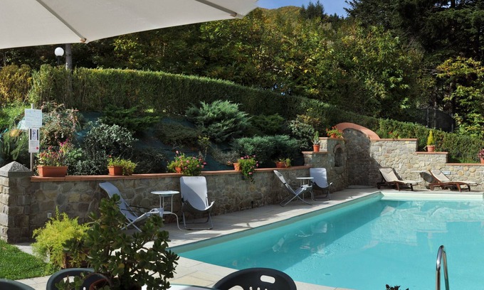 Camporgiano Apartment | VILLA BENEDETTA, Casa Olga # 2