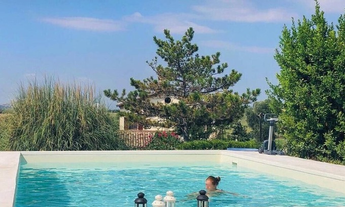 Montelupone House | Villa Bentivoglio - Holiday home with swimming pool